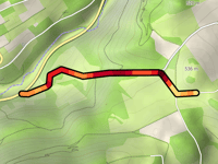 Bülsenberg depuis Bontkirchen