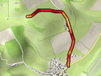 Bülsenberg depuis Stormbruch