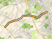 Bulstrode Lane par Rucklers Lane