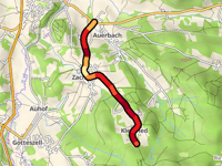 Bumsenberg / Kleinried da Auerbach