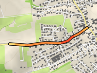 Burckhartstrasse desde Welden
