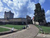 Burg Bentheim via Brennereistrasse
