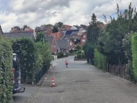 Burg Bentheim über Gartenstrasse