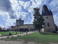 Burg Bentheim via Gartenstrasse
