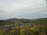 Burg Berwartstein von Erlenbach bei Dahn