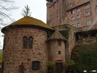 Burg Berwartstein von Erlenbach bei Dahn