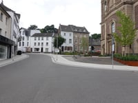 Burg Rode über Kleikstrasse