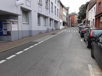 Burg Rode über Kleikstrasse
