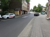 Burg Rode über Kleikstrasse