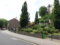 Burg Rode über Kleikstrasse