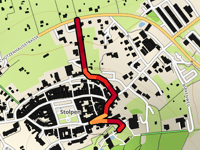 Burg Stolpen da Neuer Weg