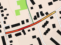 Burgdammer Strasse von Burglesum