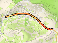Bürgelnstrasse from Feldberg