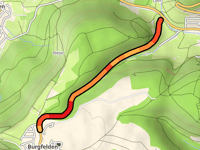 Burgfelden da Pfeffingen