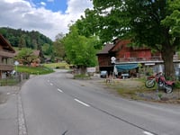 Burgistein from Wattenwil