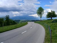 Burgistein from Wattenwil