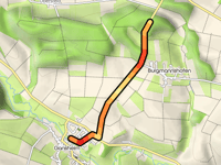 Burgmannsberg via Am Steinberg