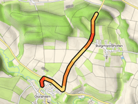 Burgmannsberg via Regilostrasse