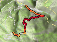 Burgstall von Arzberg über Kaltenbergweg