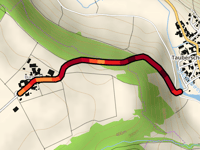 Burgstall da Tauberscheckenbach