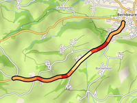 Burgstrasse von Bernbeuren