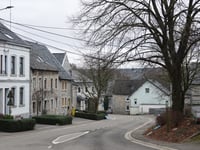 Burgstrasse from Burg Raeren