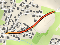 Burgstrasse desde Griesbeckerzell
