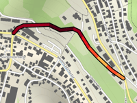 Burgweg von Niederreifenberg