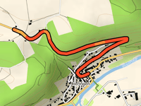 Burkhardtstrasse von Bieringen