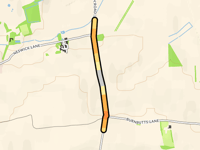 Burnbutts Lane via Southburn Road