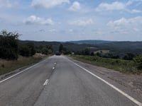 Côte de Burnenville von Route de Spa
