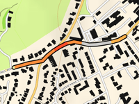 Burrill Road via Sussex Street