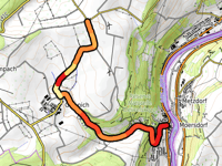 Bursdrëferbierg desde Moersdorf