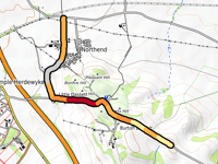 Burton Dassett Hills z Northend