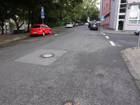 Burtscheider Strasse über Friedlandstrasse