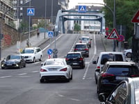 Burtscheider Strasse über Friedlandstrasse