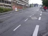 Burtscheider Strasse über Friedlandstrasse