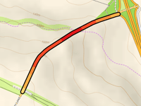 Bury Lane z West Ilsley Interchange