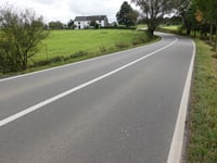 Busch über Montzener Strasse