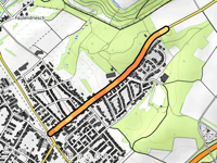 Buscherbahn from Ratheim