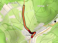 Buschhöhe via Am Hang