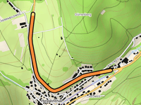 Buschhöhe von Hessenthal