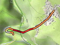 Buschstrasse da Burgknopf