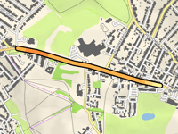 Bushey depuis Watford