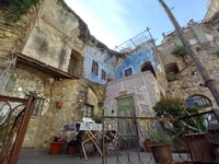 Bussana Vecchia über Bussana