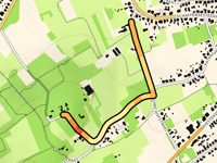 Busselberg przez Nieuwe Hofstraat