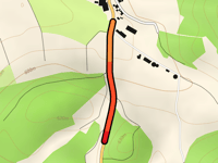 Bussenstrasse depuis Reutlingendorf