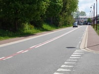 Bütgenbach via Monschauer Strasse