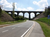 Bütgenbach über Monschauer Strasse