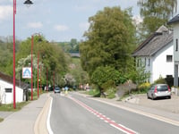 Bütgenbach über Monschauer Strasse